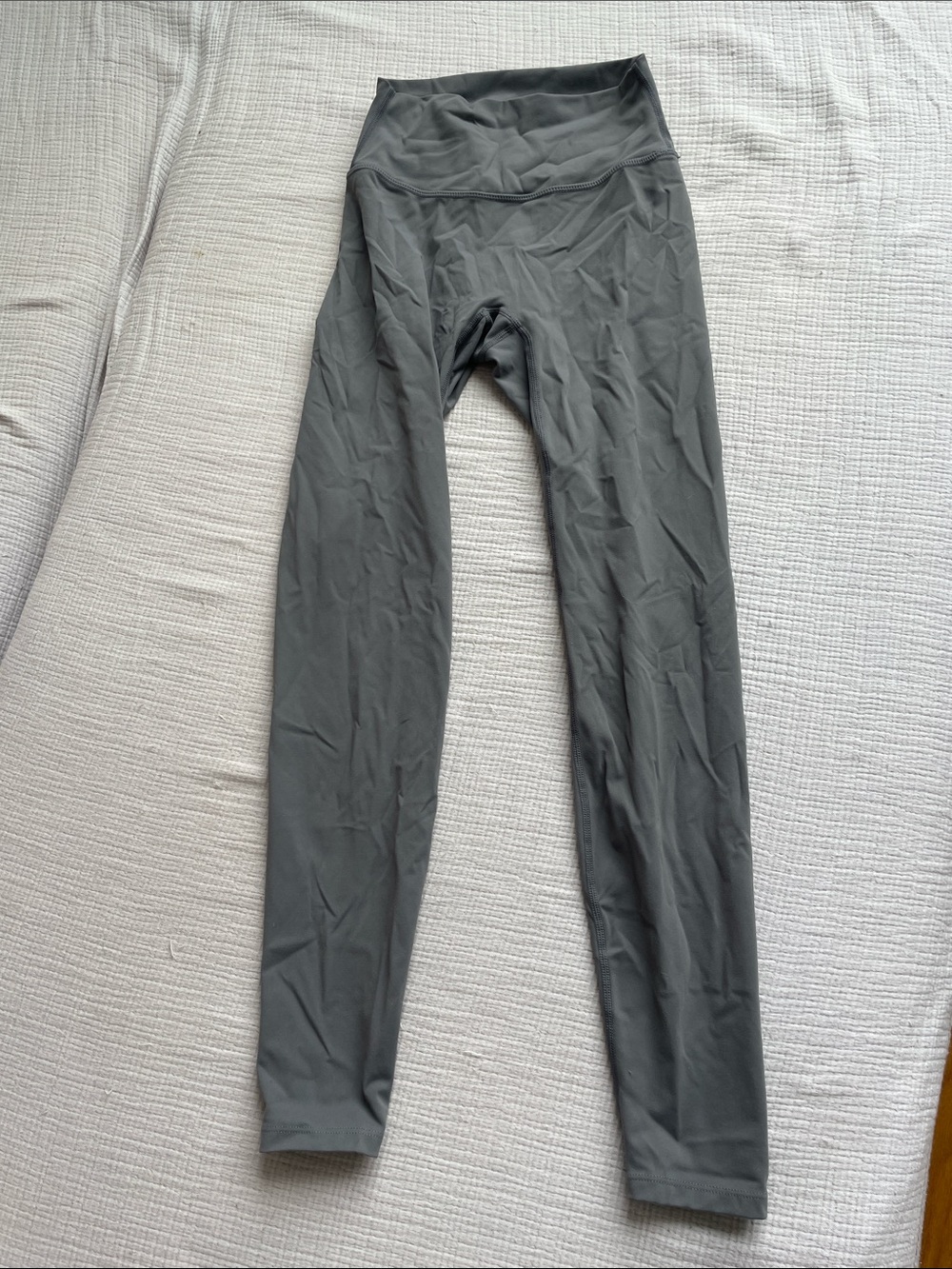 Nyud High-Waist Active Leggings, Gray